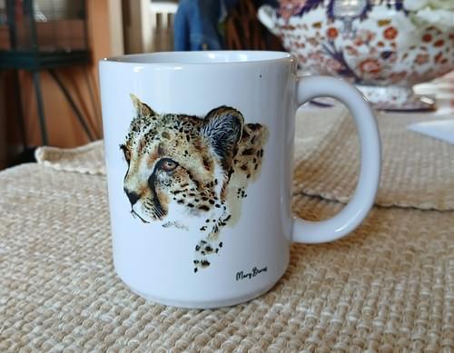 Cheetah - Mug