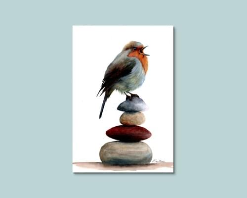 Robin - SOLD