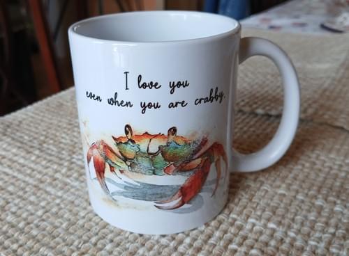Crab - Mug