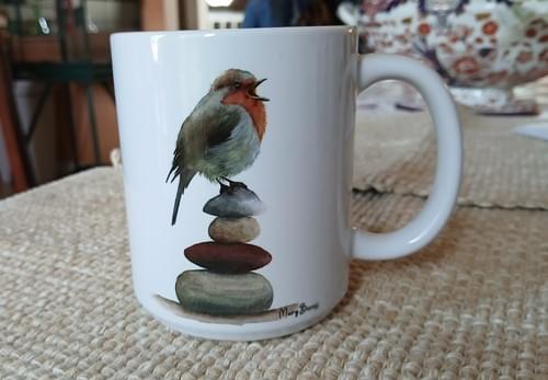 European Robin - Mug
