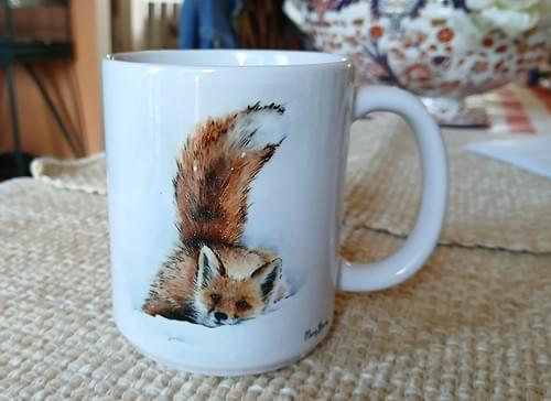 Red Fox - Mug