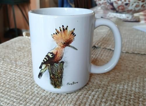 Hoopoe Bird - Mug