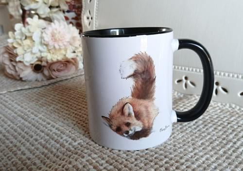 Fox Mug