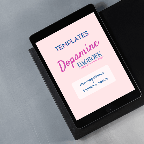 ADHD Template – Dopamine Dagboek – Energie & Focus Planner (PDF)