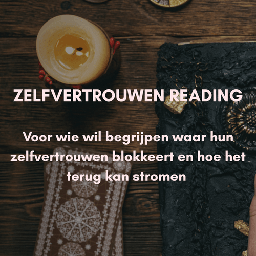 ZELFVERTROUWEN READING
