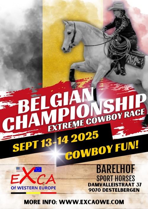 Belgisch Kampioenschap Barelhof Horses Destelbergen