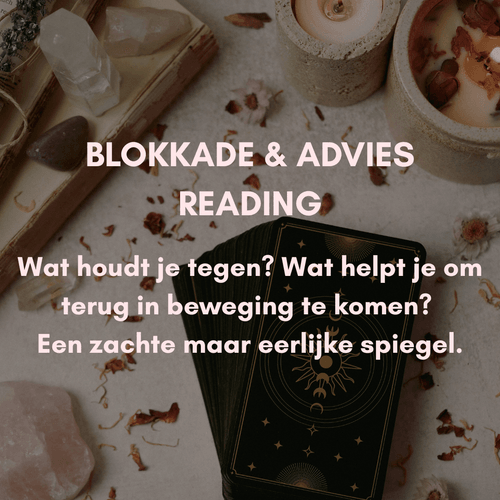 BLOKKADE & ADVIES READING