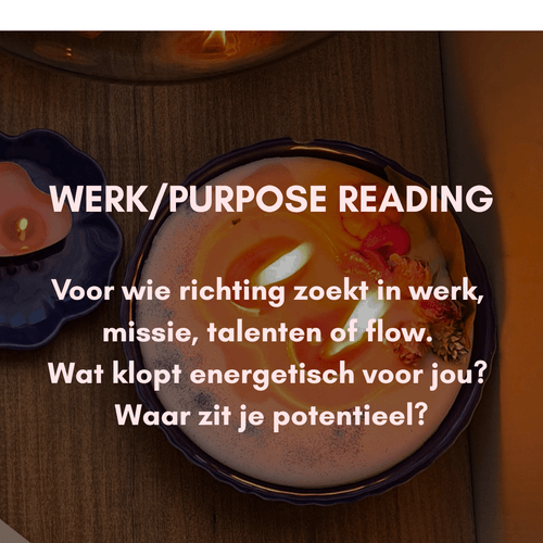 WERK / PURPOSE READING
