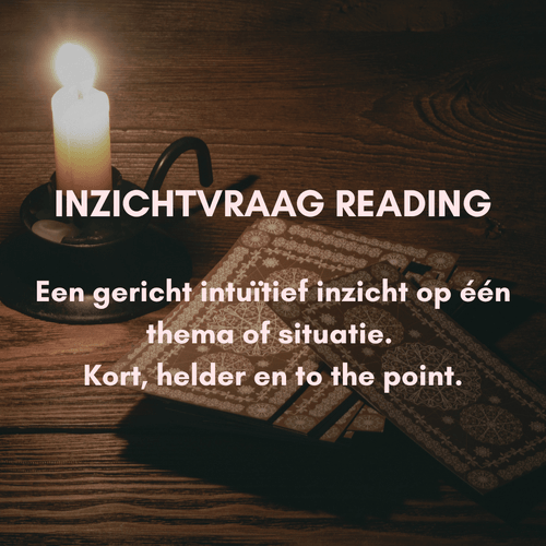 INZICHTVRAAG READING