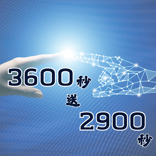 潤影AI 123快拍---3600秒送2900秒