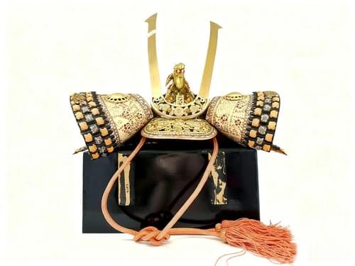 盔甲 頭盔 五月人形