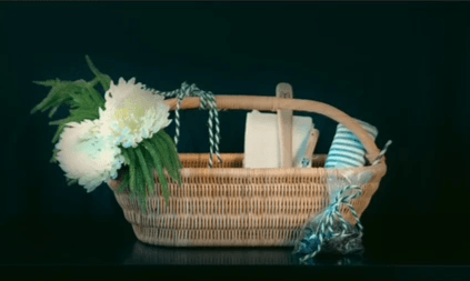 Mini Moment - Wicker Base