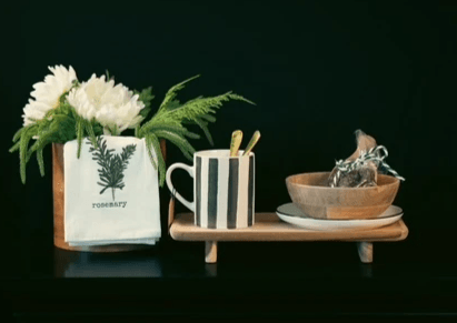 Elevated Moment - Wicker Base