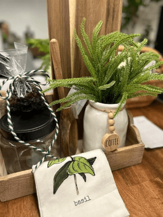 Floral Moment - Glass Base