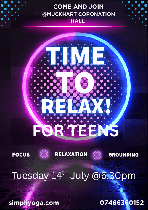 Teen Yoga Class