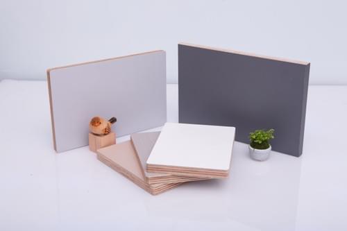ZNSJ Melamine Plywood for Indoor Decoration and Furniture