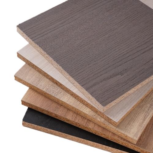 ZNSJ Melamine Particle board (Chipboard) for Furniture