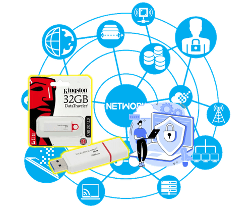 USB-Powered AI Offline Assistant: Your Network & Cybersecurity tool