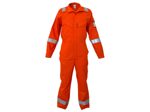 PETROL COVERALL PLUS (99% COTON - 1% FIBRE ANTISTATIQUE)