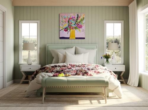 Bold Bouquet - ORIGINAL ART