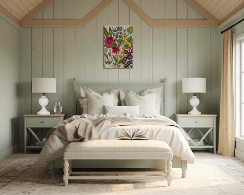 Botanical Rhapsody - Fine Art Poster