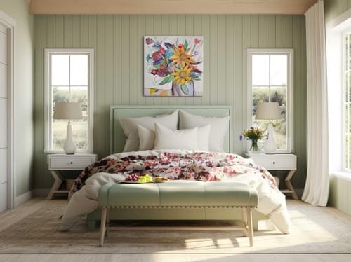 Sunflower Blooms - ORIGINAL ART