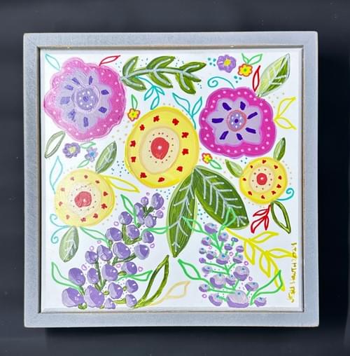 Summer Garden-ORIGINAL