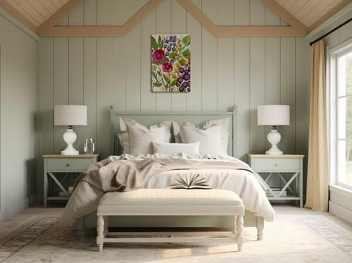 Botanical Rhapsody - ORIGINAL ART