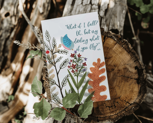 What if I Fly - Pack of 10 Greeting Cards (US & CA) Plus Envelopes