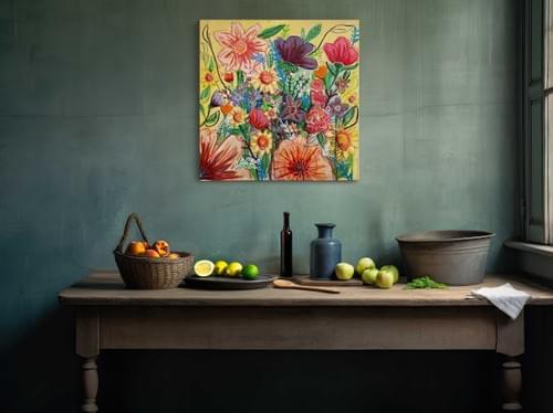 Wild Blooms - ORIGINAL ART