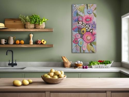 Night Blossoms - ORIGINAL ART