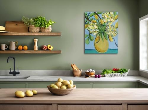 Bouquet of Sunshine - ORIGINAL ART