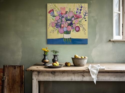 Springtime Bouquet - ORIGINAL ART