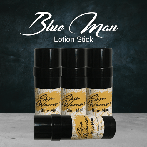 Blue Man Lotion Stick
