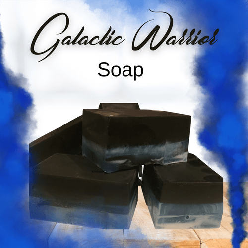 GALACTIC WARRIOR BAR SOAP