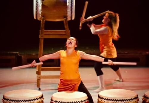 10-Week BEGINNING TAIKO KIDS CLASS w/Master Taiko Artist - Bruce "Mui" Ghent
