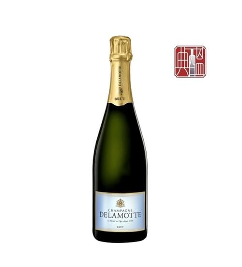 Champagne Delamotte Brut NV 黛拉夢香檳酒廠經典香檳