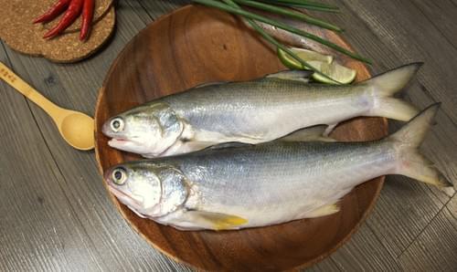 鮮凍午仔魚(三去) (L) 350-400g/尾