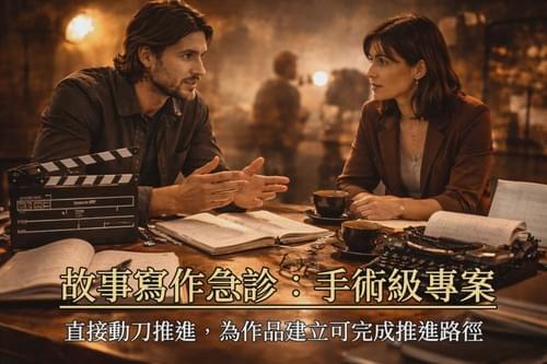 故事寫作急診室：手術級專案