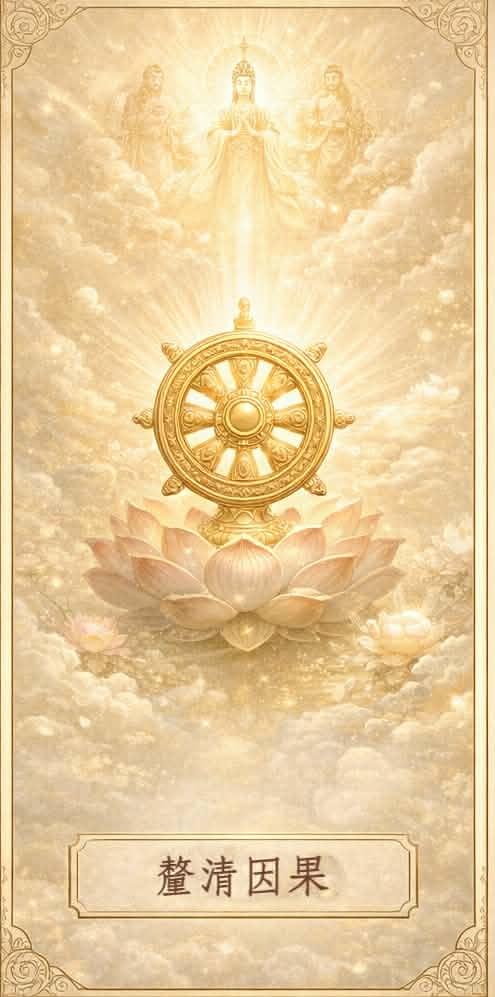 神之境觀音塔羅占卜｜第一門｜釐清因果（入門）