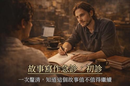 故事寫作急診室：初診