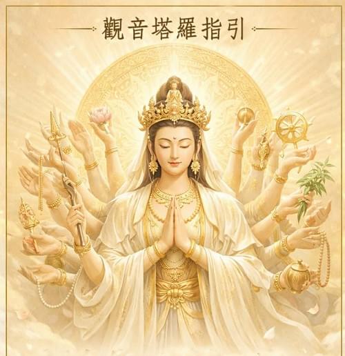 神之境觀音塔羅占卜｜第三門｜回歸本心（高端）ＶＩＰ追蹤陪跑版