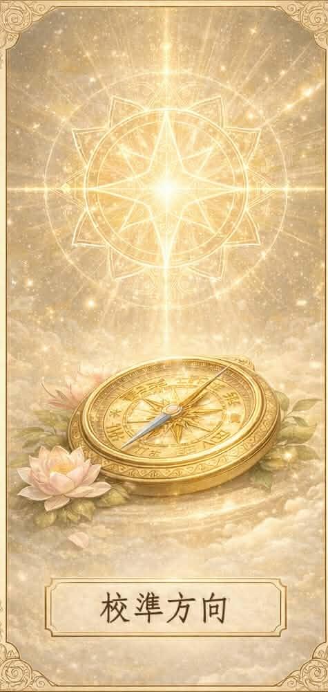 神之境觀音塔羅占卜｜第二門｜校準方向（主力）