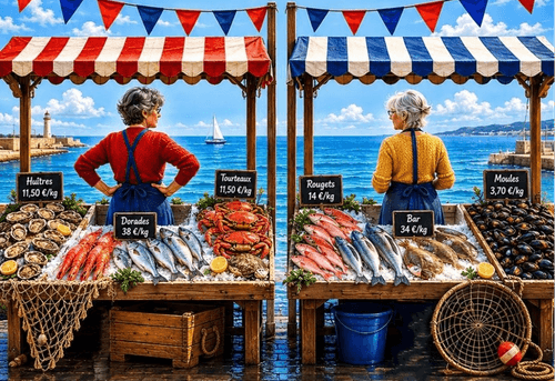 Théâtre Cie Azerty LES POISSONNIERES
