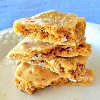 Salted Caramel Brittle