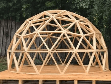 KIT Domo Geodésico F3 D8