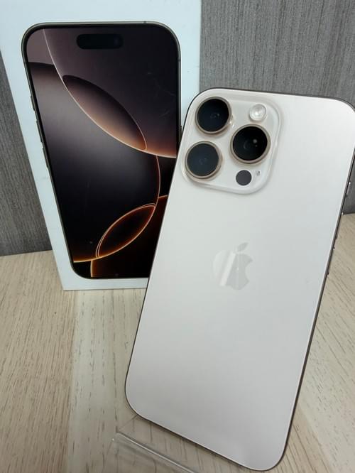 iPhone 16Pro 512G 金色