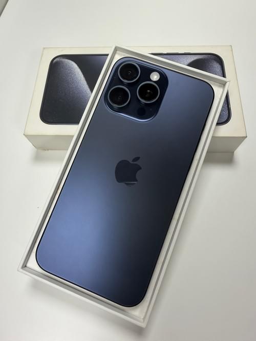 iPhone 15ProMax 512G 藍色