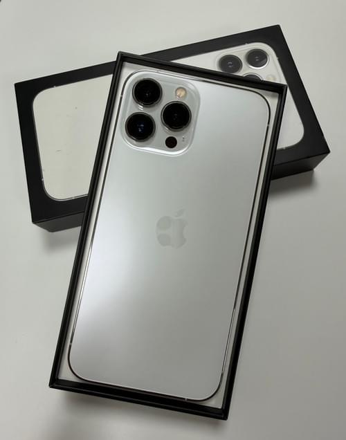 iPhone 13ProMax 256G 白色 光榮