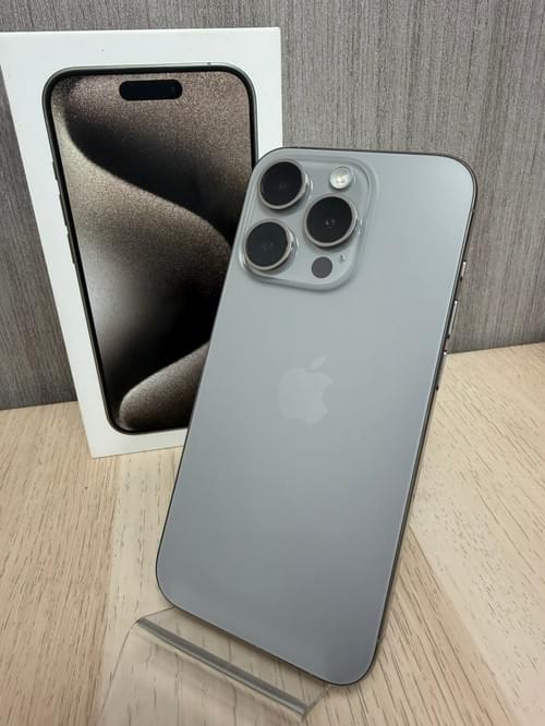 iPhone 15Pro 128G 原鈦色 光榮